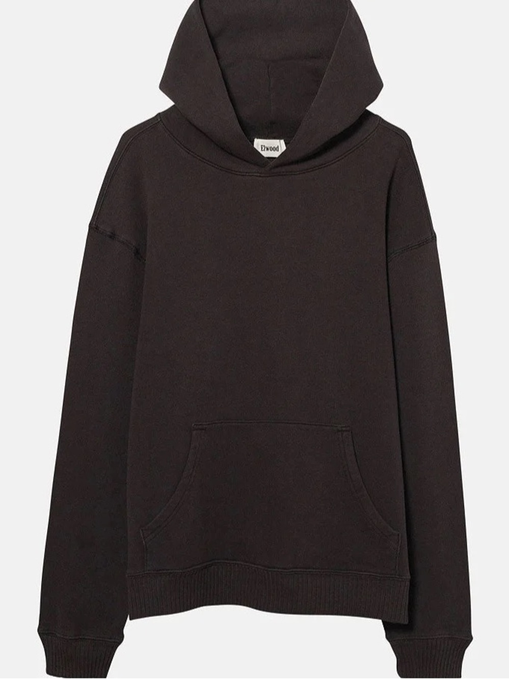 Elwood Core Hoodie - Vintage Black